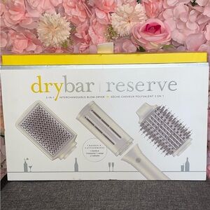 Drybar Reserve 3-in-1 Blow-Dryer Set in White and Gray